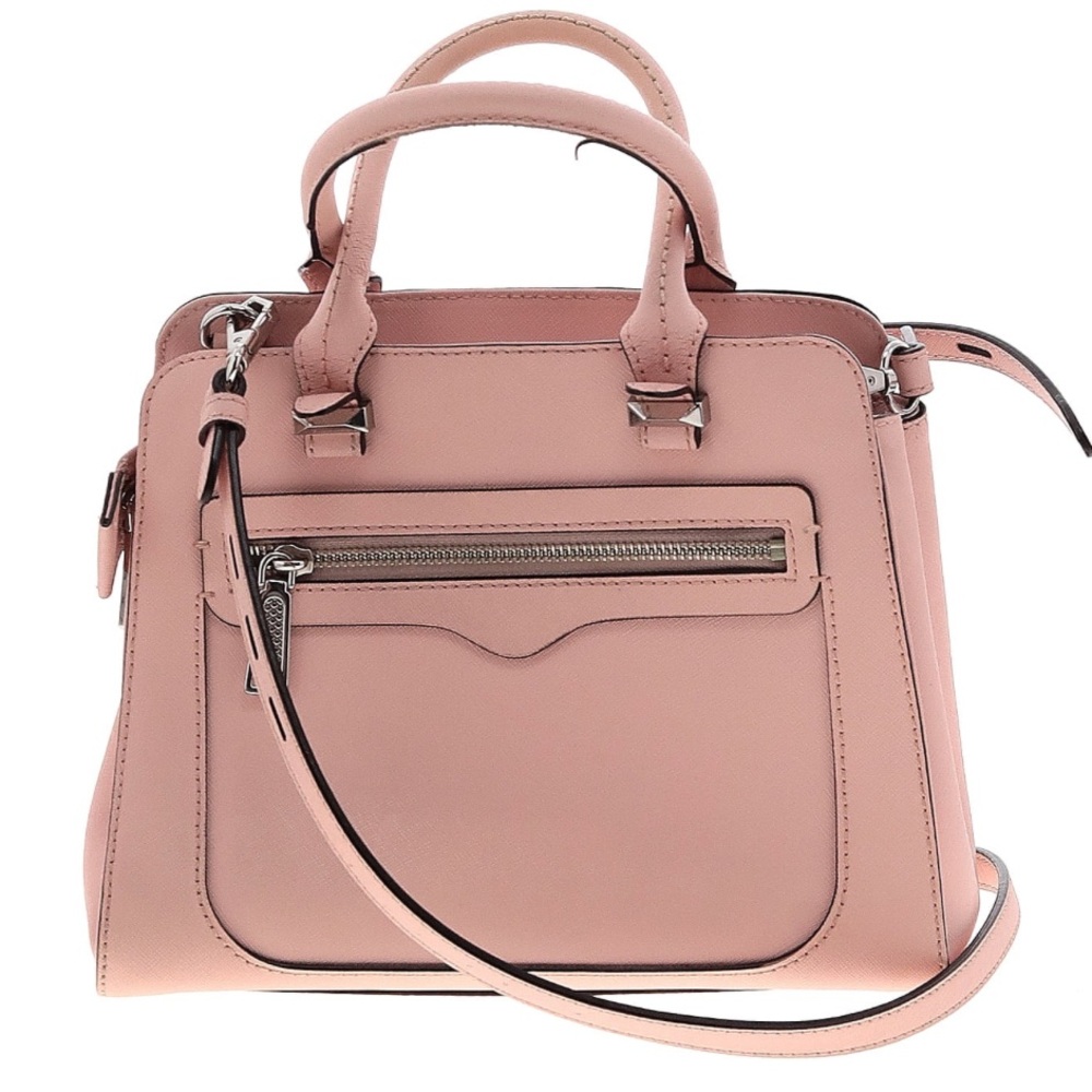 Light Pink Rebecca Minkoff Leather Satchel
